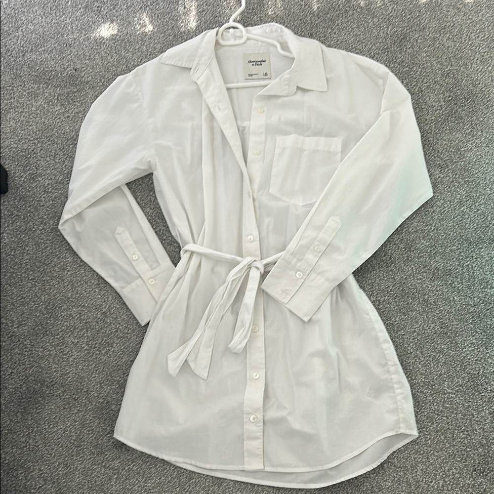 Abercrombie Button-Up Shirt Dress